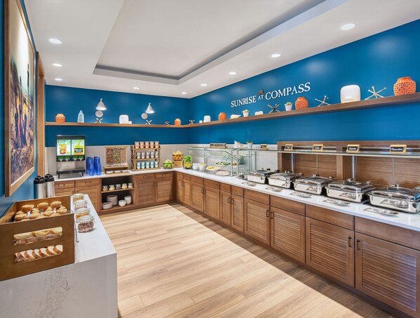 Desayuno buffet incluido todos los días