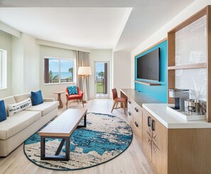 Iron/ironing board, free WiFi, bed sheets - Compass Hotel Flagler Beach (Flagler Beach)