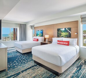 Tabla de planchar con plancha, wifi gratis y ropa de cama 