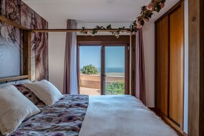 2 chambres, accès au Wi-Fi (inclus), literie fournie