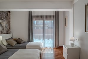 3 chambres, Wi-Fi gratuit, draps fournis