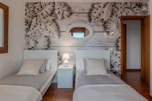 2 quartos, Wi-Fi de cortesia, roupa de cama