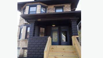 Détail de l’extérieur