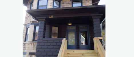 Exterior detail