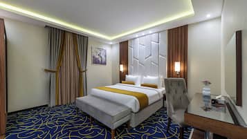 Soundproofing, iron/ironing board, free WiFi