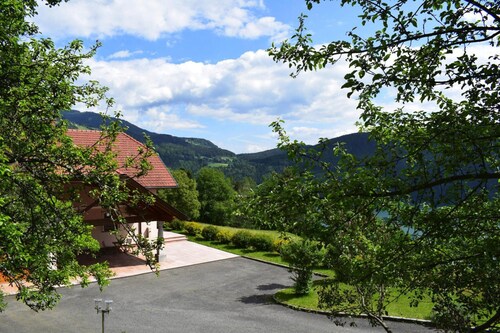 Country House by Lake Millstatt With Whirlpool