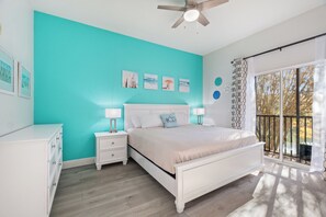 3 bedrooms, free WiFi, bed sheets