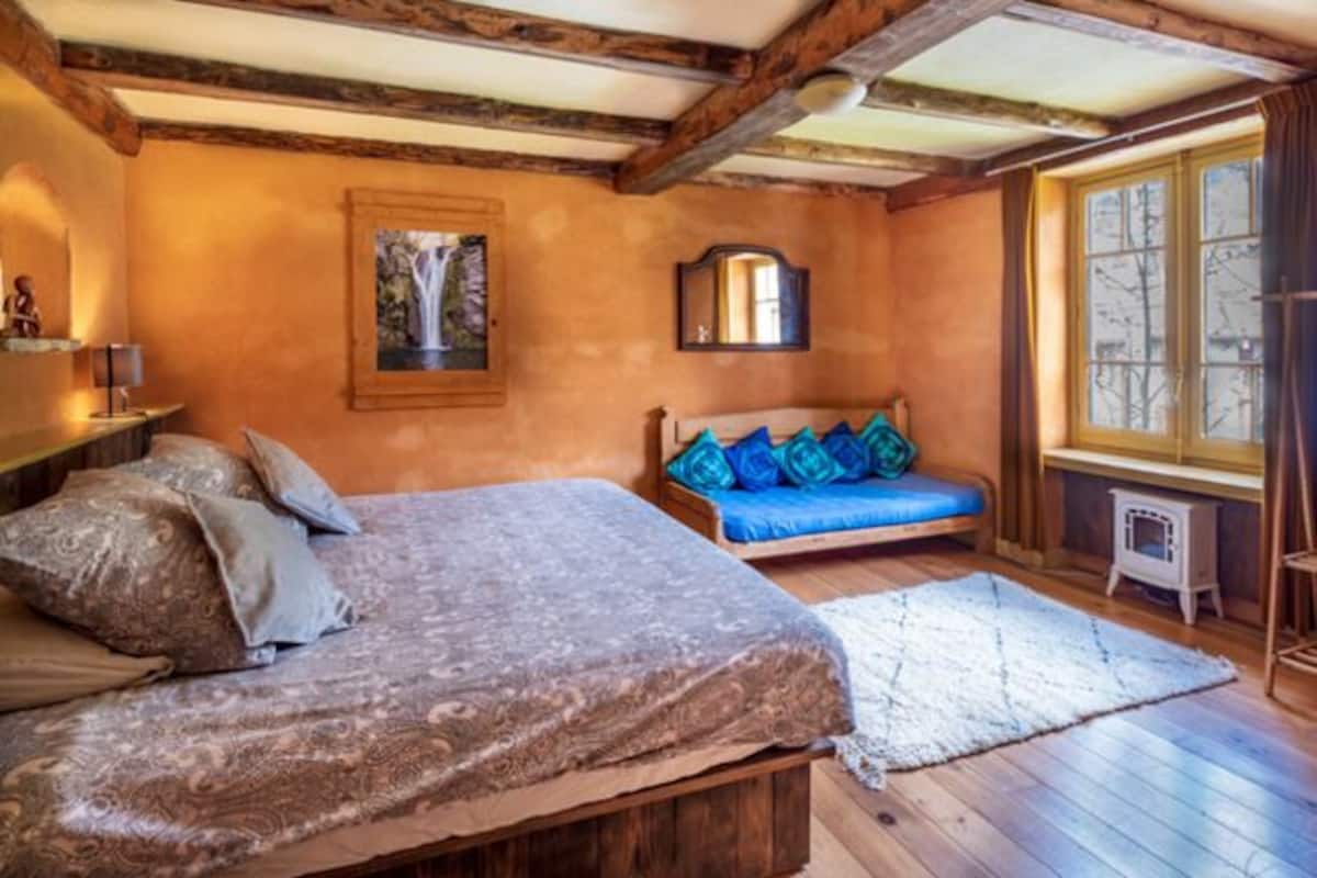 舒适客房, 山景 | 免费 WiFi