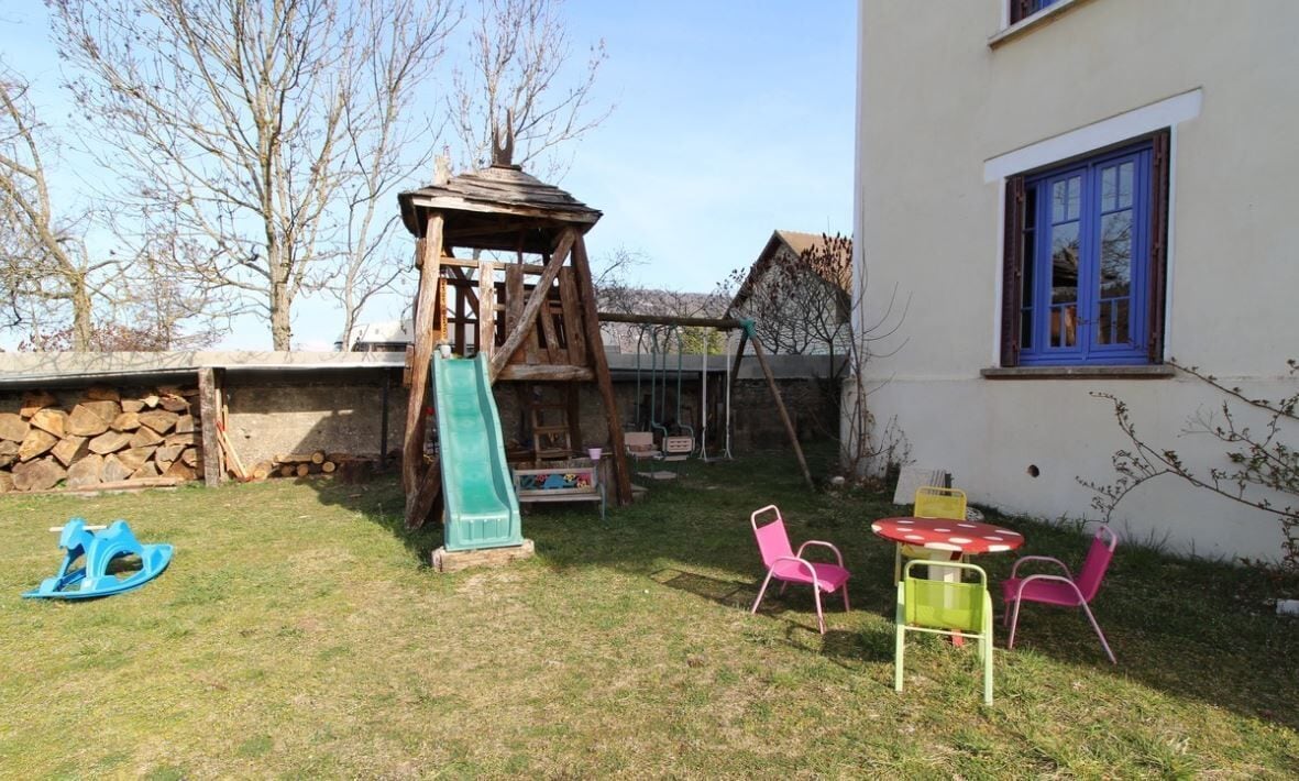 Außen-Kinderspielplatz