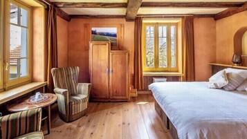 Comfort kamer, uitzicht op bergen | Gratis wifi