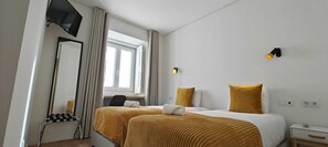 Chambre avec lits jumeaux, 2 lits une place
