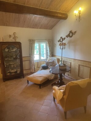 TV, books, printers - ANGELOT apartment for 2 people on the 2nd floor pets allowed under 16 kg (Violés)