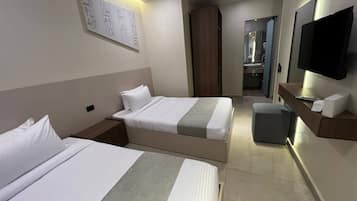 Chambres insonorisées, fer et planche à repasser, Wi-Fi gratuit