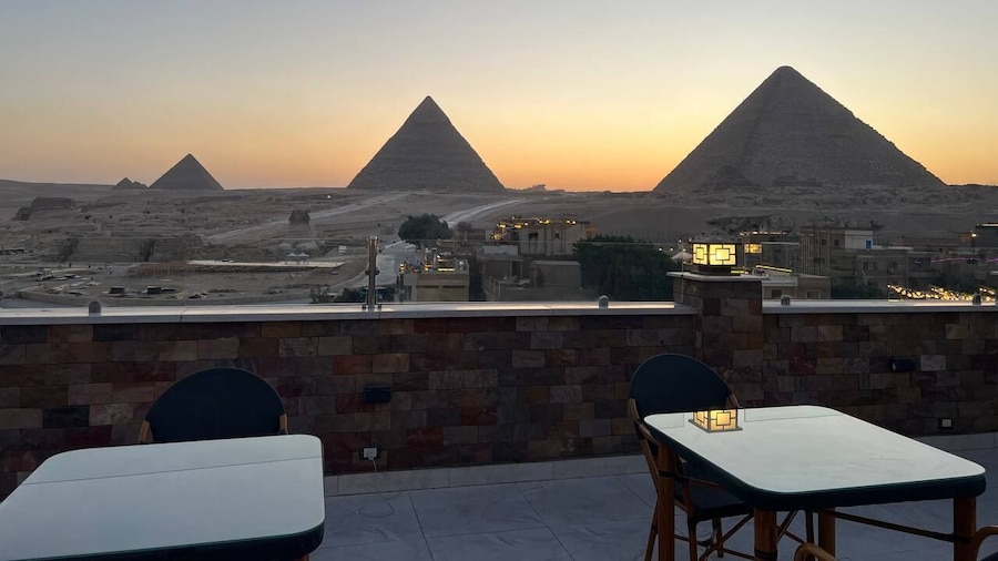 Pyramids Island