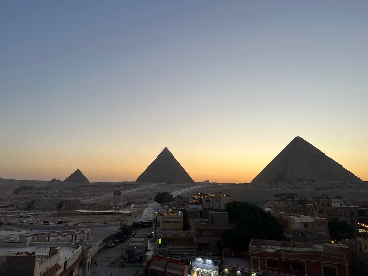 Photo - Pyramids Island