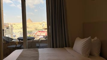 Soundproofing, iron/ironing board, free WiFi