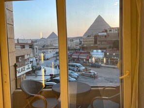 Terrace/patio - Pyramids Island (Giza)