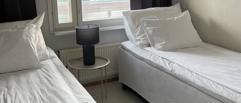 2 chambres, literie fournie