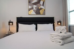 5 bedrooms, iron/ironing board, travel cot, free WiFi