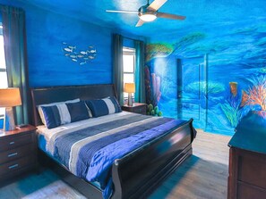 8 slaapkamers, een strijkplank/strijkijzer, reisbedje, wifi