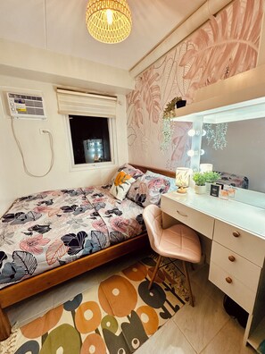 2 間睡房、熨斗/熨衫板、Wi-Fi、床單