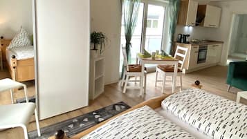 1 Schlafzimmer, Bügeleisen/Bügelbrett, WLAN, Bettwäsche