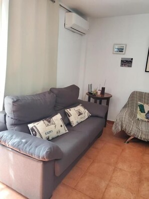 Căn hộ, quang cảnh vườn | Khu phòng khách