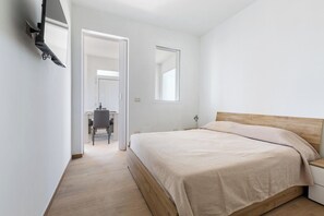 4 habitaciones y ropa de cama 
