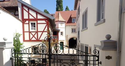 Ferienwohnung "Burgweg" im alten Weingut