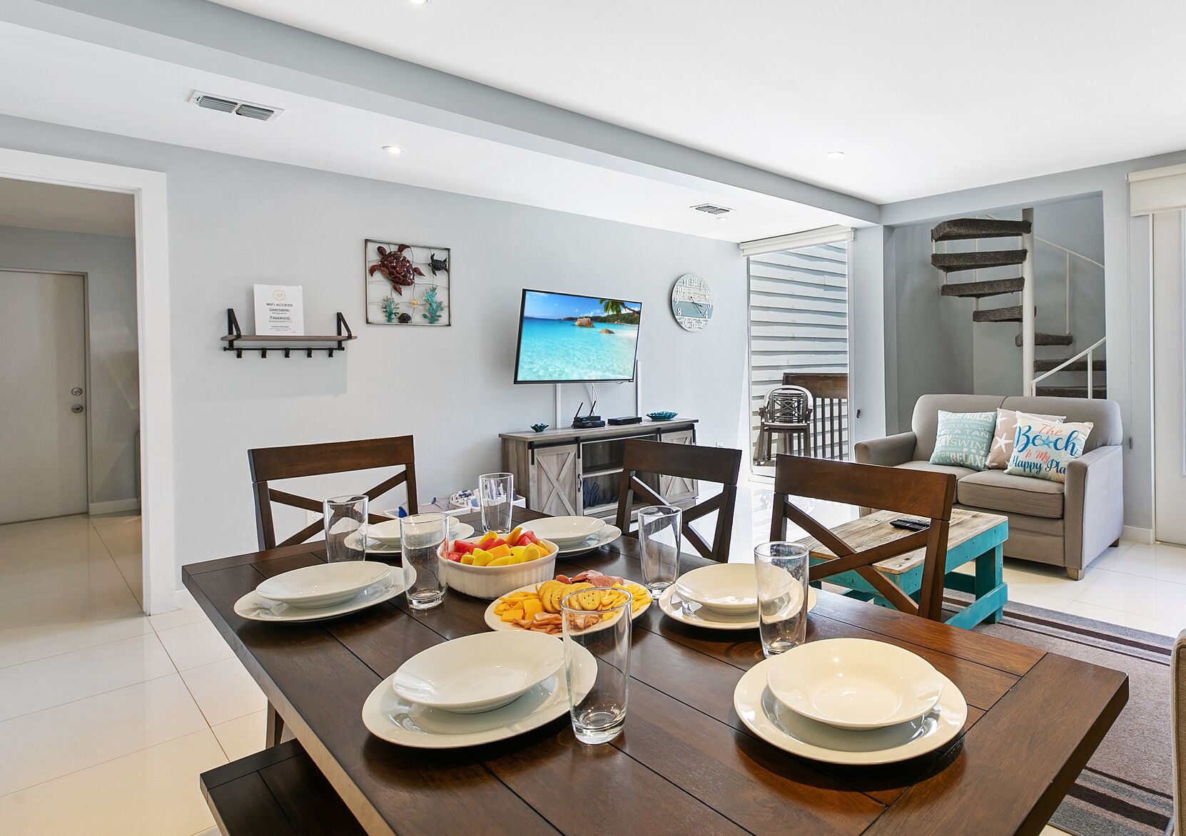 In-room dining