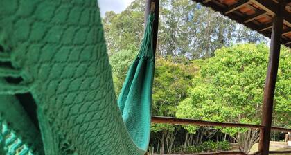 Country house in Extrema with natural water pool, we accept pets