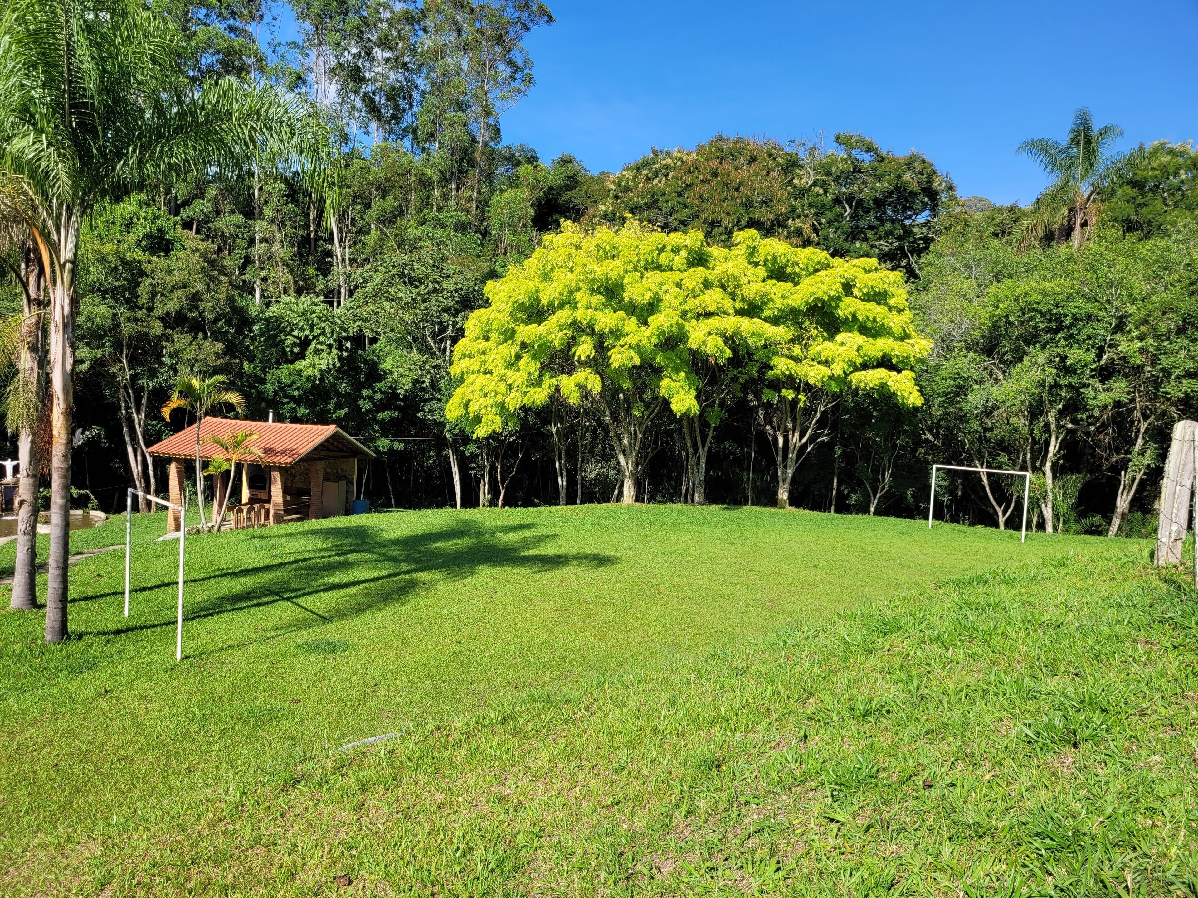 Overnatningsstedets område