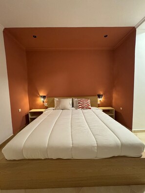 2 dormitorios, tabla de planchar con plancha, wifi