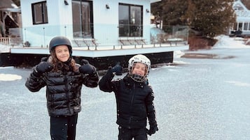 Terrain de l’hébergement