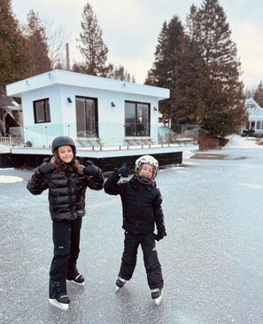 Overnattingsstedets uteområder