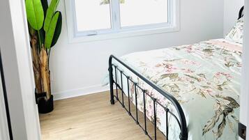 2 habitaciones, wifi y ropa de cama