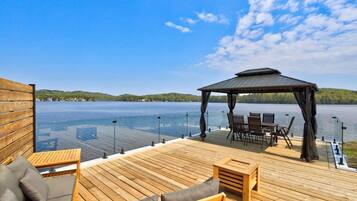 Restauration en plein air