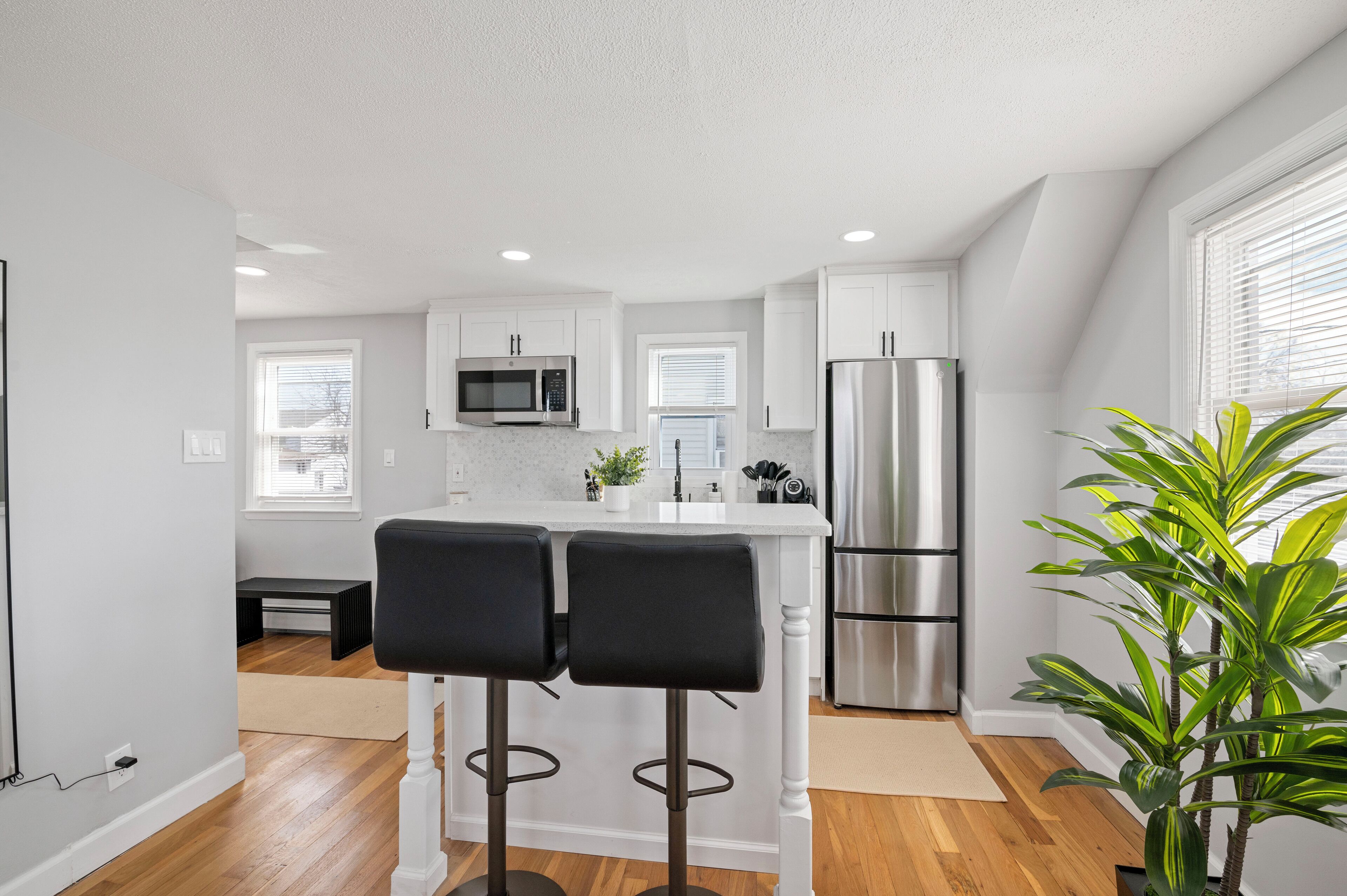 Microwave, oven, stovetop