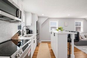 Microwave, oven, stovetop