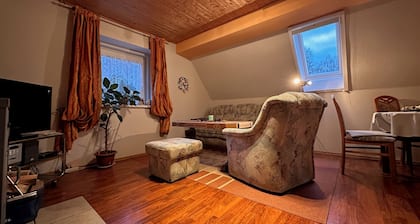 Gemütliche Ferienwohnung in ruhiger Lage mitten in der Sächsischen Schweiz