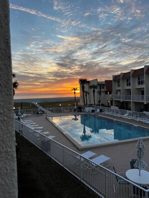 Außenpool, beheizter Pool