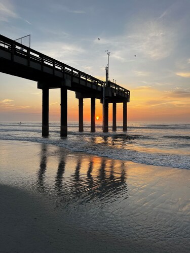 Fantastic Ocean Views - Two bedroom townhome in St. Augustine Beach