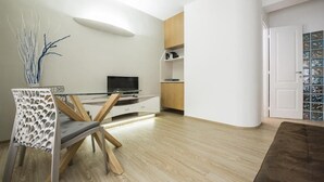 Apartment | Living area | TV - CconfortHotels Il Guscio (Bitritto)