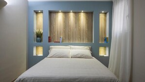 Apartment | 1 bedroom, laptop workspace, soundproofing, WiFi (free) - CconfortHotels Il Guscio (Bitritto)