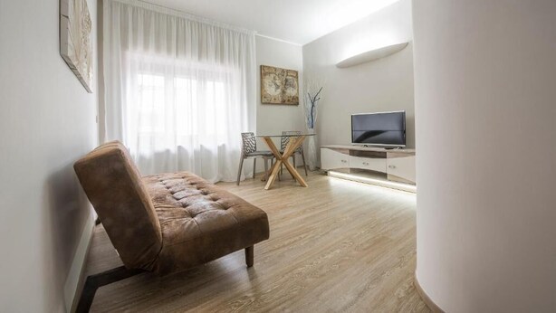 Apartment | Living area | TV - CconfortHotels Il Guscio (Bitritto)