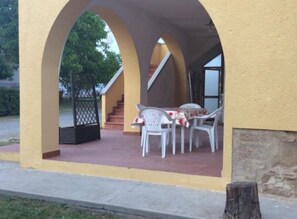 Ristorazione all'aperto