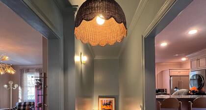 CLOSE TO THE MASTERS - Newly Renovated Designer Home in Downtown Aiken