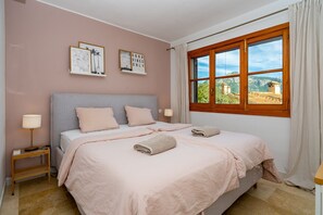 2 bedrooms, free WiFi, bed sheets