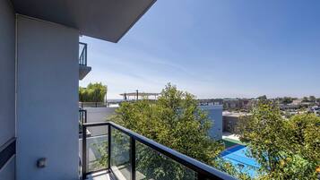 Vista desde la propiedad