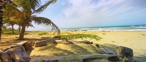 Plage, serviettes de plage